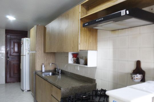Cozinha de apartamento à venda com 2 quartos, 90m² em Tijuca, Rio de Janeiro