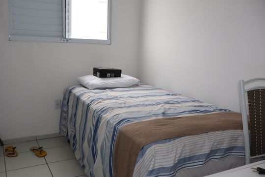 Quarto 1 de apartamento para alugar com 2 quartos, 49m² em Parque São Lourenço, São Paulo
