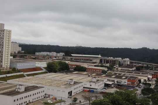 Vista da Sala de apartamento para alugar com 2 quartos, 49m² em Parque São Lourenço, São Paulo