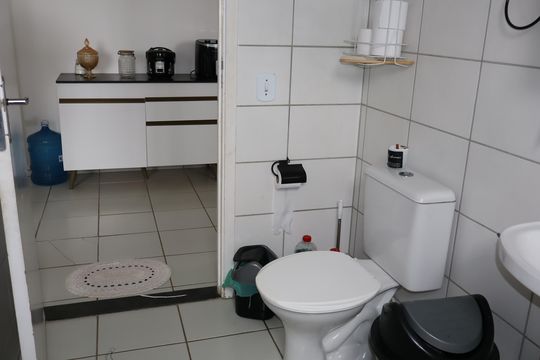 Banheiro de apartamento para alugar com 2 quartos, 49m² em Parque São Lourenço, São Paulo