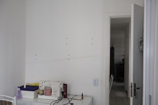 Quarto 1 de apartamento para alugar com 2 quartos, 49m² em Parque São Lourenço, São Paulo