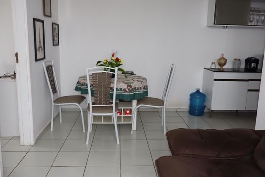 Sala de apartamento para alugar com 2 quartos, 49m² em Parque São Lourenço, São Paulo