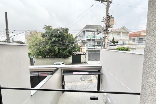 Quarto 3 - Suíte Varanda de casa à venda com 3 quartos, 80m² em Jardim Paraíso, São Paulo