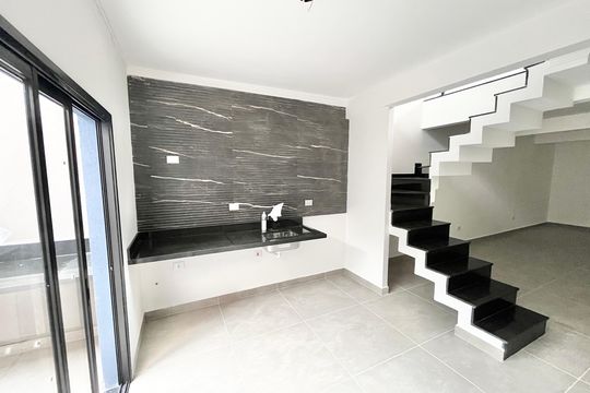 Espaço Gourmet de casa à venda com 3 quartos, 80m² em Jardim Paraíso, São Paulo