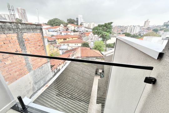 Quarto 1 Varanda de casa à venda com 3 quartos, 80m² em Jardim Paraíso, São Paulo