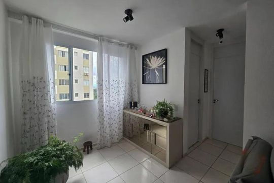 Sala de apartamento à venda com 2 quartos, 54m² em Buritis, Belo Horizonte