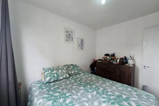 Quarto de apartamento à venda com 2 quartos, 54m² em Buritis, Belo Horizonte