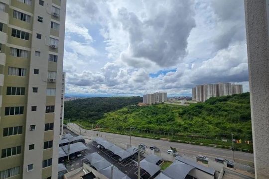 Vista de apartamento à venda com 2 quartos, 54m² em Buritis, Belo Horizonte