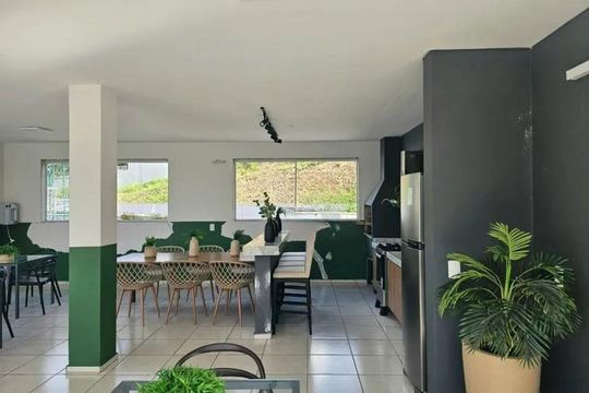 Salão de apartamento à venda com 2 quartos, 54m² em Buritis, Belo Horizonte