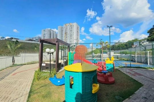 Brinquedoteca de apartamento à venda com 2 quartos, 54m² em Buritis, Belo Horizonte