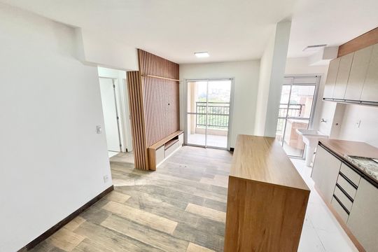 Sala de apartamento para alugar com 2 quartos, 55m² em Jardim São Paulo, São Paulo