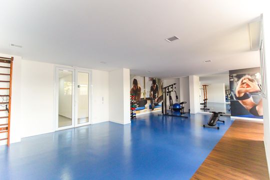 Área comum - Academia de apartamento para alugar com 2 quartos, 60m² em Vila Jacuí, São Paulo
