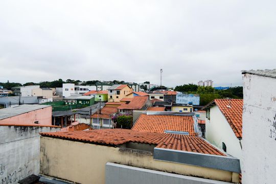 Vista da Suíte 1 de casa à venda com 3 quartos, 250m² em Jardim Santa Beatriz, Guarulhos