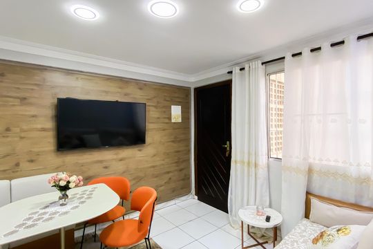 Apartamento à venda com 2 quartos, 48m² em Vila Silvia, São Paulo