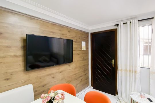 Sala de apartamento à venda com 2 quartos, 48m² em Vila Silvia, São Paulo