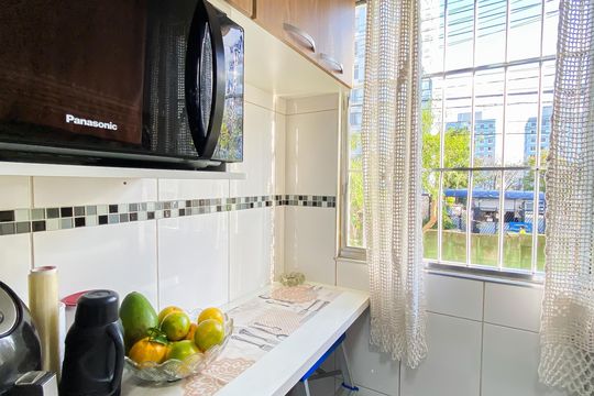 Área de Serviço de apartamento à venda com 2 quartos, 48m² em Vila Silvia, São Paulo