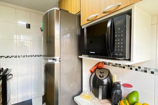 Área de Serviço de apartamento à venda com 2 quartos, 48m² em Vila Silvia, São Paulo