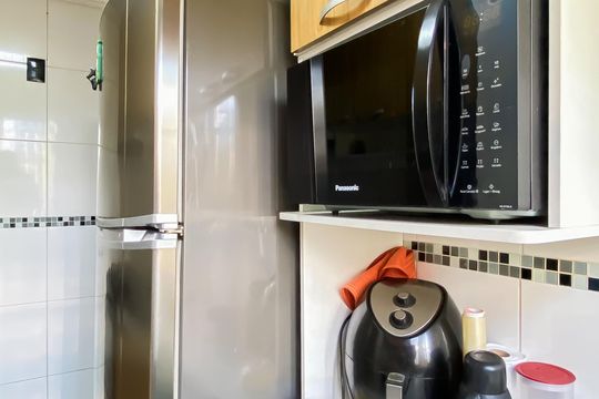 Área de Serviço de apartamento à venda com 2 quartos, 48m² em Vila Silvia, São Paulo