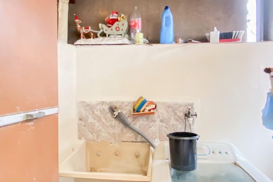 Área de Serviço de casa à venda com 2 quartos, 120m² em Vila Santo Henrique, São Paulo