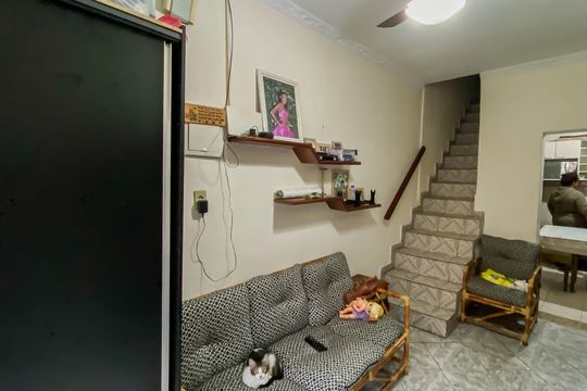 Sala de casa à venda com 2 quartos, 120m² em Vila Santo Henrique, São Paulo