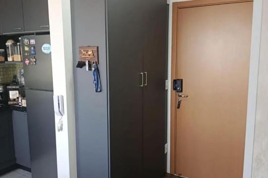 Sala de apartamento à venda com 2 quartos, 55m² em Vila Progresso, Jundiaí
