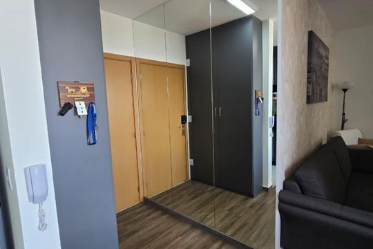 Sala de apartamento à venda com 2 quartos, 55m² em Vila Progresso, Jundiaí