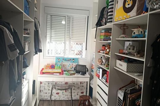 Quarto 2 de apartamento à venda com 2 quartos, 55m² em Vila Progresso, Jundiaí