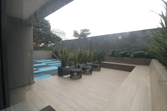 Área comum de apartamento para alugar com 1 quarto, 28m² em Liberdade, São Paulo
