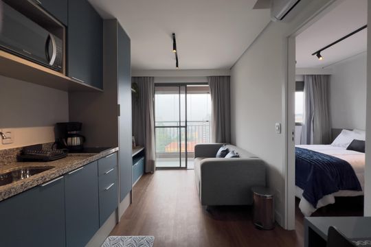 Apartamento para alugar com 1 quarto, 28m² em Liberdade, São Paulo