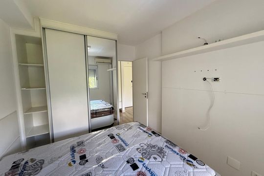 Quarto de apartamento para alugar com 1 quarto, 46m² em Panamby, São Paulo