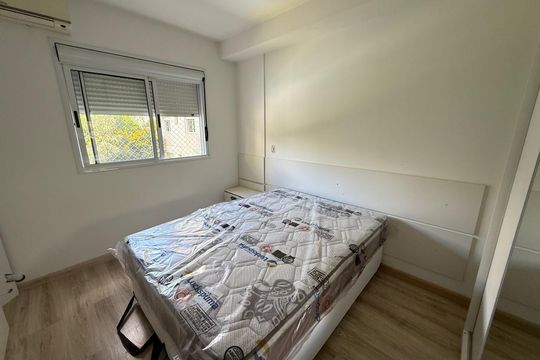 Quarto de apartamento para alugar com 1 quarto, 46m² em Panamby, São Paulo