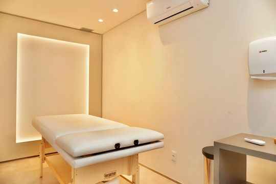 Área comum - Sala de massagem   de apartamento à venda com 2 quartos, 145m² em Lourdes, Belo Horizonte