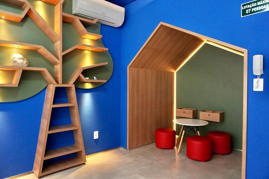 Área comum - Espaço Kids de apartamento à venda com 2 quartos, 145m² em Lourdes, Belo Horizonte