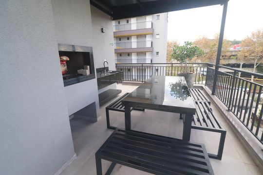 Área comum de kitnet/studio à venda com 1 quarto, 25m² em Vila Nova, Novo Hamburgo