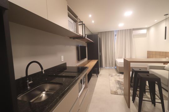 Kitnet/Studio à venda com 1 quarto, 25m² em Vila Nova, Novo Hamburgo