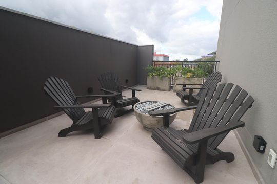 Área comum de kitnet/studio à venda com 1 quarto, 25m² em Vila Nova, Novo Hamburgo