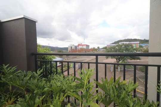 Área comum de kitnet/studio à venda com 1 quarto, 25m² em Vila Nova, Novo Hamburgo