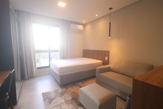 Sala/Quarto/Cozinha de kitnet/studio à venda com 1 quarto, 25m² em Vila Nova, Novo Hamburgo