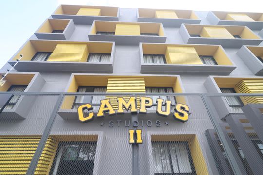 Fachada de kitnet/studio à venda com 1 quarto, 25m² em Vila Nova, Novo Hamburgo