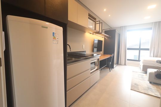 Sala/Cozinha/Quarto de kitnet/studio à venda com 1 quarto, 23m² em Vila Nova, Novo Hamburgo