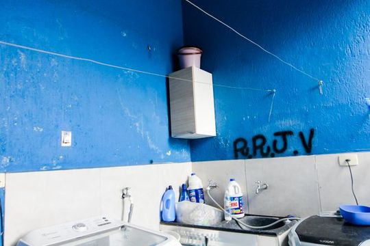 Área de Serviço de casa para alugar com 2 quartos, 250m² em Jardim Flor da Montanha, Guarulhos