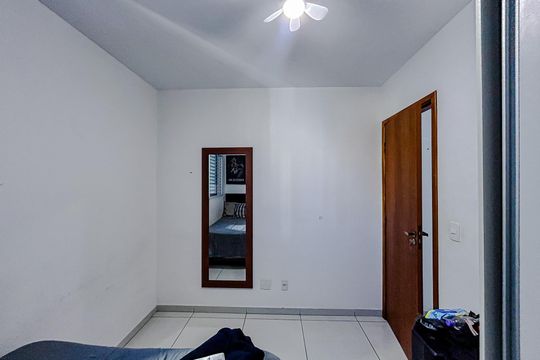 Quarto de apartamento à venda com 1 quarto, 30m² em Maranhão, São Paulo