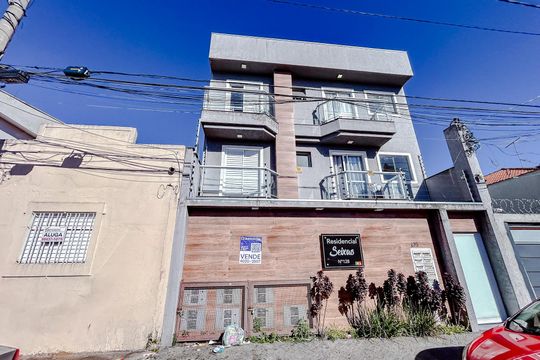 Fachada com Plaquinha de apartamento à venda com 1 quarto, 30m² em Maranhão, São Paulo