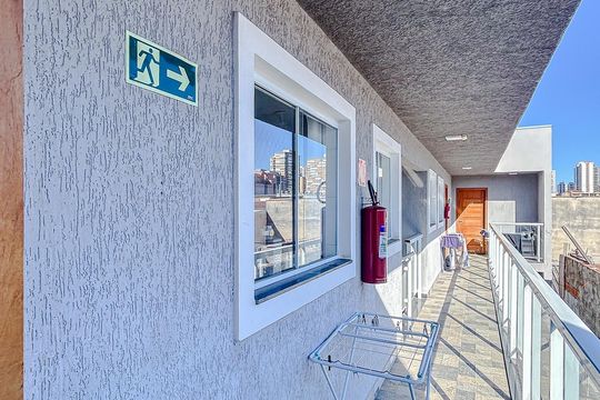Área comum de apartamento à venda com 1 quarto, 30m² em Maranhão, São Paulo