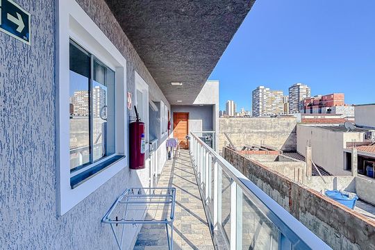 Área comum de apartamento à venda com 1 quarto, 30m² em Maranhão, São Paulo