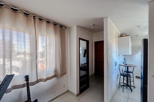 Apartamento à venda com 1 quarto, 30m² em Maranhão, São Paulo