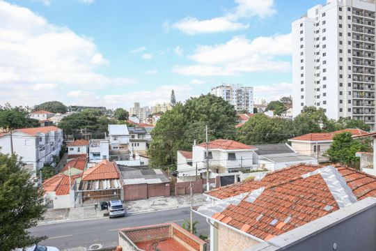 Vista da Suíte de casa à venda com 3 quartos, 195m² em Vila Ipojuca, São Paulo