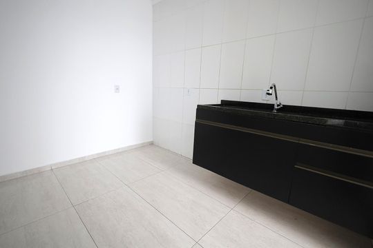 Cozinha de apartamento à venda com 2 quartos, 65m² em Parque Oratório, Santo André
