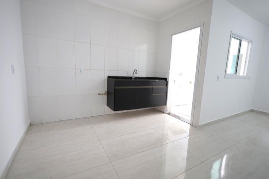 Cozinha de apartamento à venda com 2 quartos, 65m² em Parque Oratório, Santo André