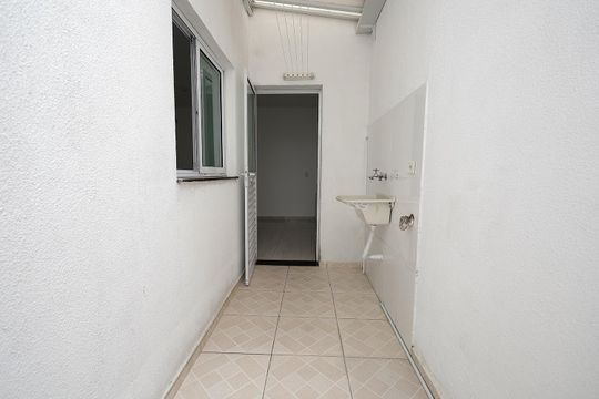 Área de Serviço de apartamento à venda com 2 quartos, 65m² em Parque Oratório, Santo André